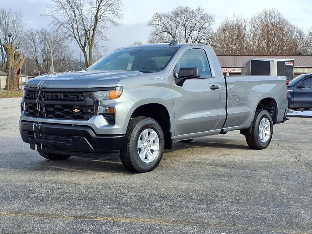 new 2025 Chevrolet Silverado 1500 car, priced at $40,310
