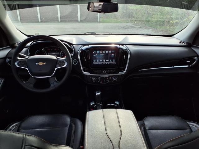 used 2018 Chevrolet Traverse car, priced at $13,990
