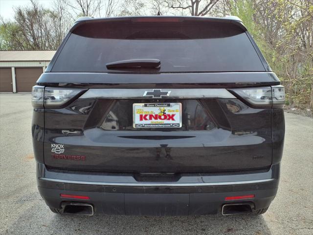 used 2018 Chevrolet Traverse car, priced at $13,990