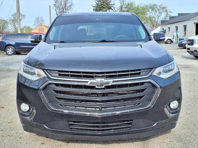 used 2018 Chevrolet Traverse car, priced at $13,990