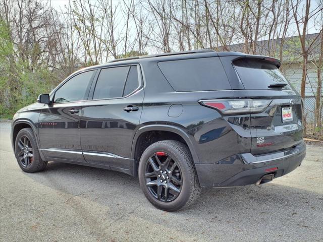used 2018 Chevrolet Traverse car, priced at $13,990