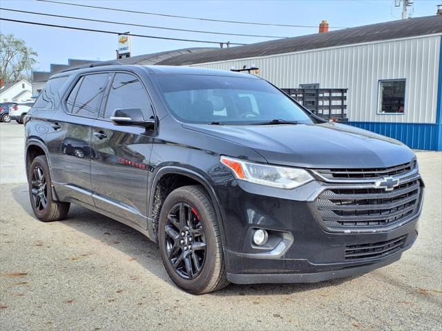 used 2018 Chevrolet Traverse car, priced at $13,990