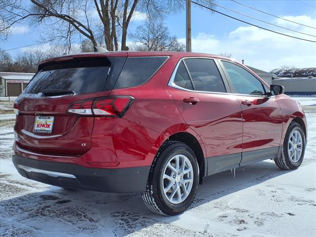 used 2024 Chevrolet Equinox car, priced at $26,990