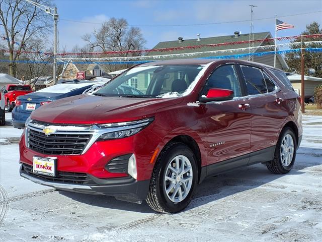 used 2024 Chevrolet Equinox car, priced at $26,990