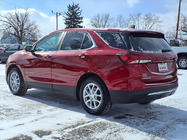 used 2024 Chevrolet Equinox car, priced at $26,990