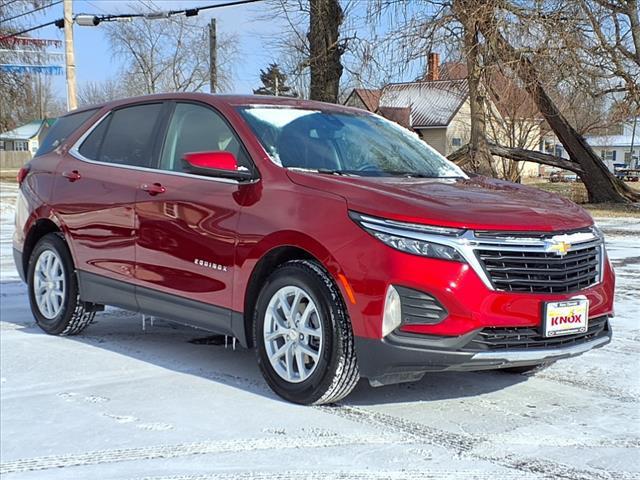 used 2024 Chevrolet Equinox car, priced at $26,990