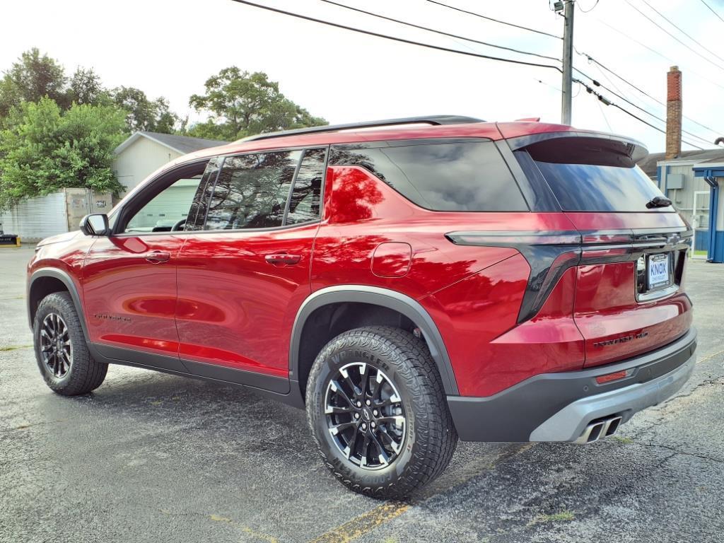 new 2025 Chevrolet Traverse car, priced at $51,790
