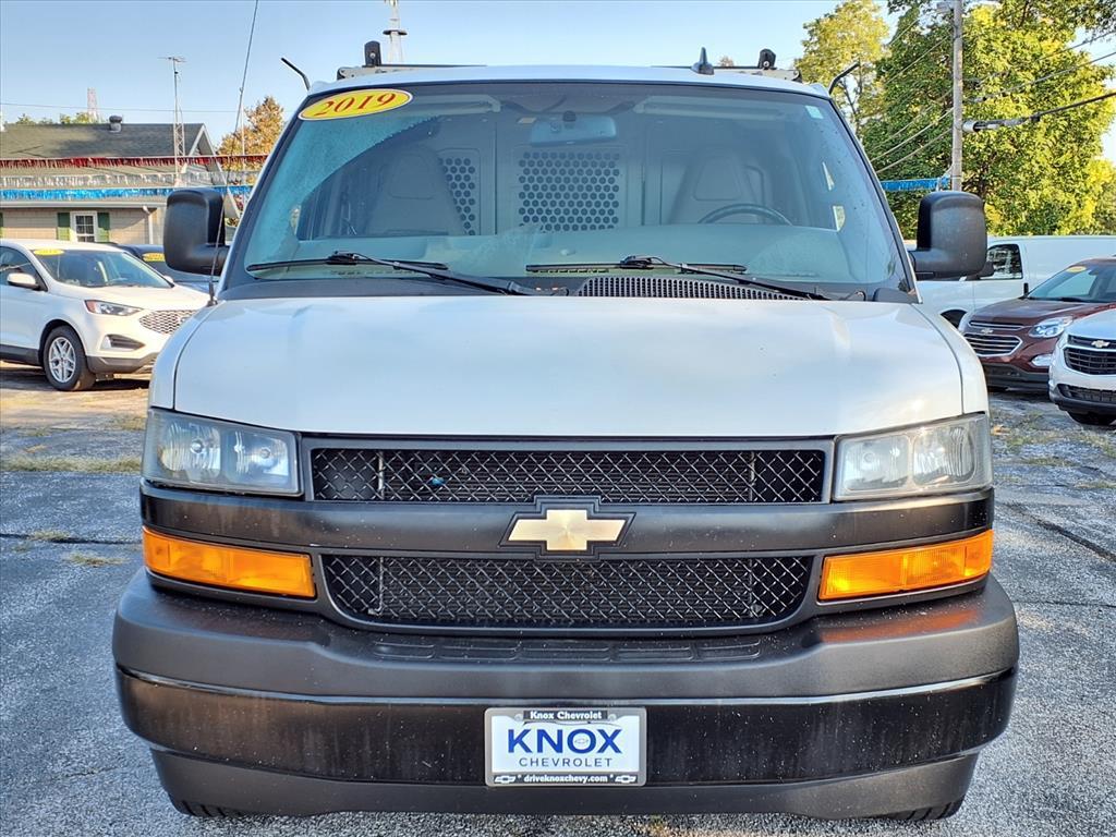 used 2019 Chevrolet Express 2500 car, priced at $19,990