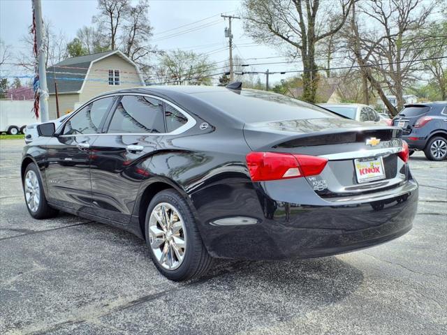 used 2018 Chevrolet Impala car, priced at $13,990
