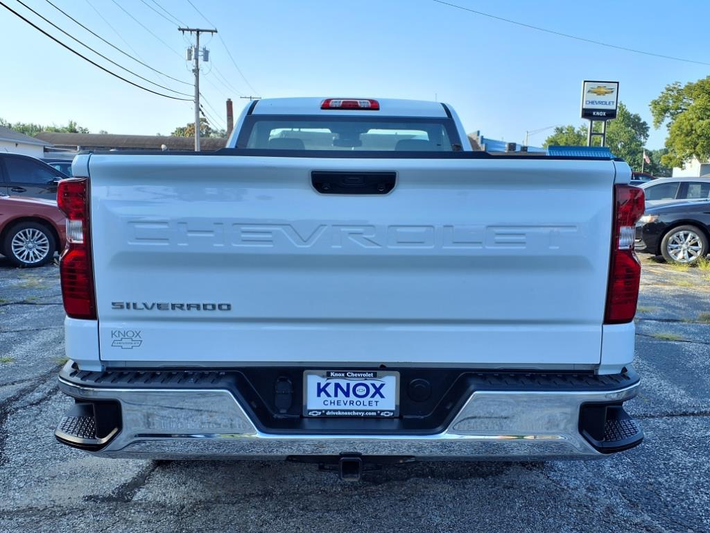 used 2024 Chevrolet Silverado 1500 car, priced at $32,990