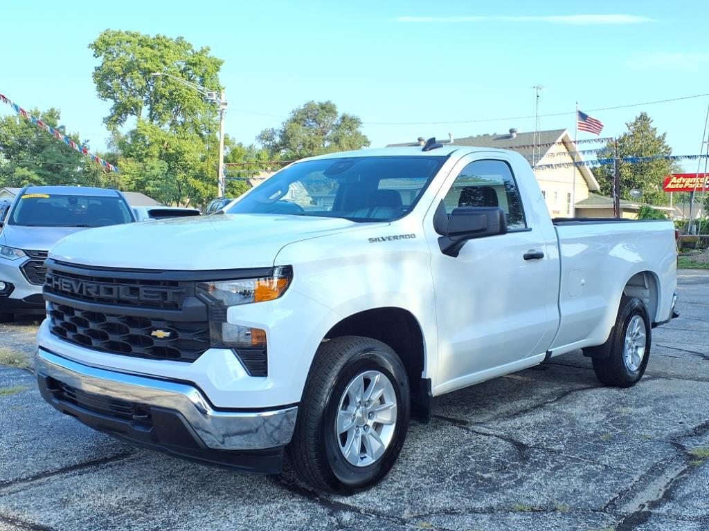 used 2024 Chevrolet Silverado 1500 car, priced at $32,990