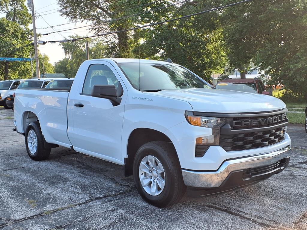 used 2024 Chevrolet Silverado 1500 car, priced at $32,990