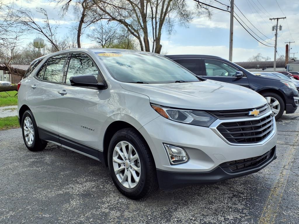 used 2019 Chevrolet Equinox car, priced at $10,990