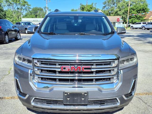 used 2021 GMC Acadia car, priced at $27,990