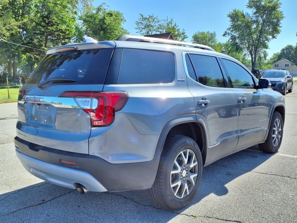 used 2021 GMC Acadia car, priced at $26,387