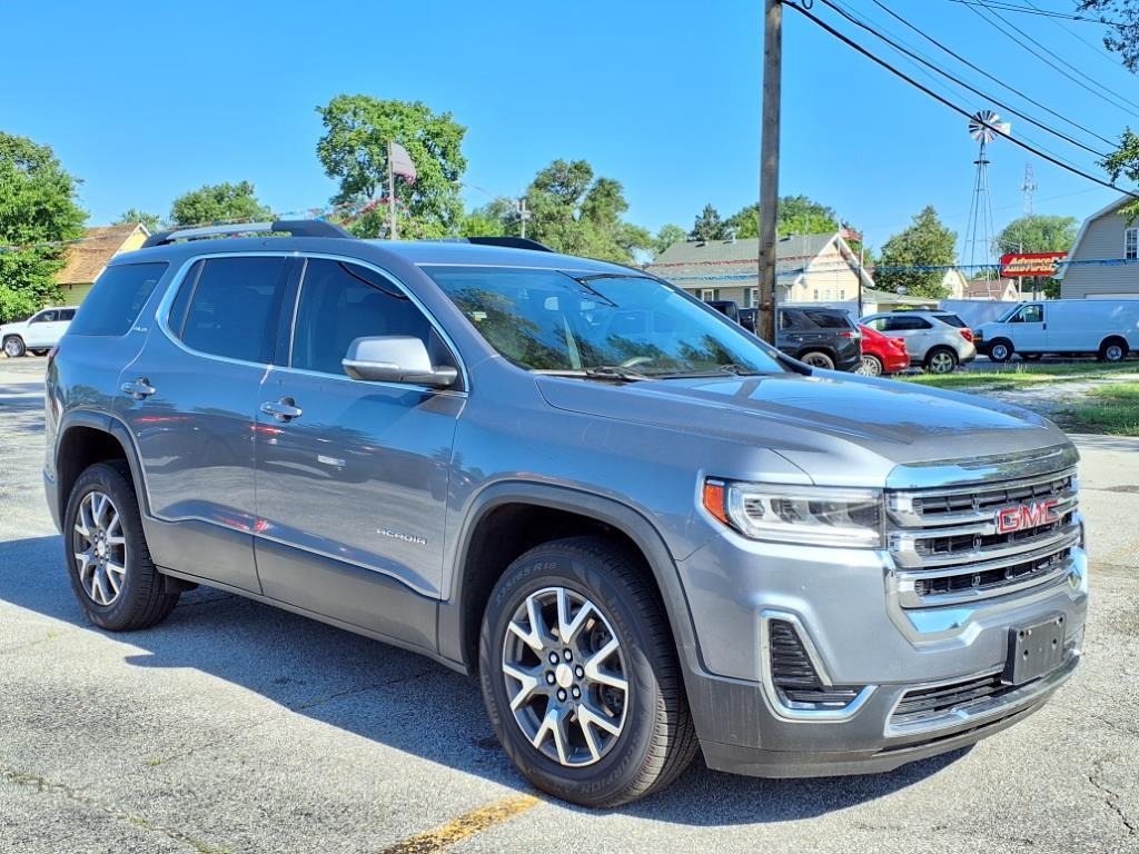 used 2021 GMC Acadia car, priced at $26,387