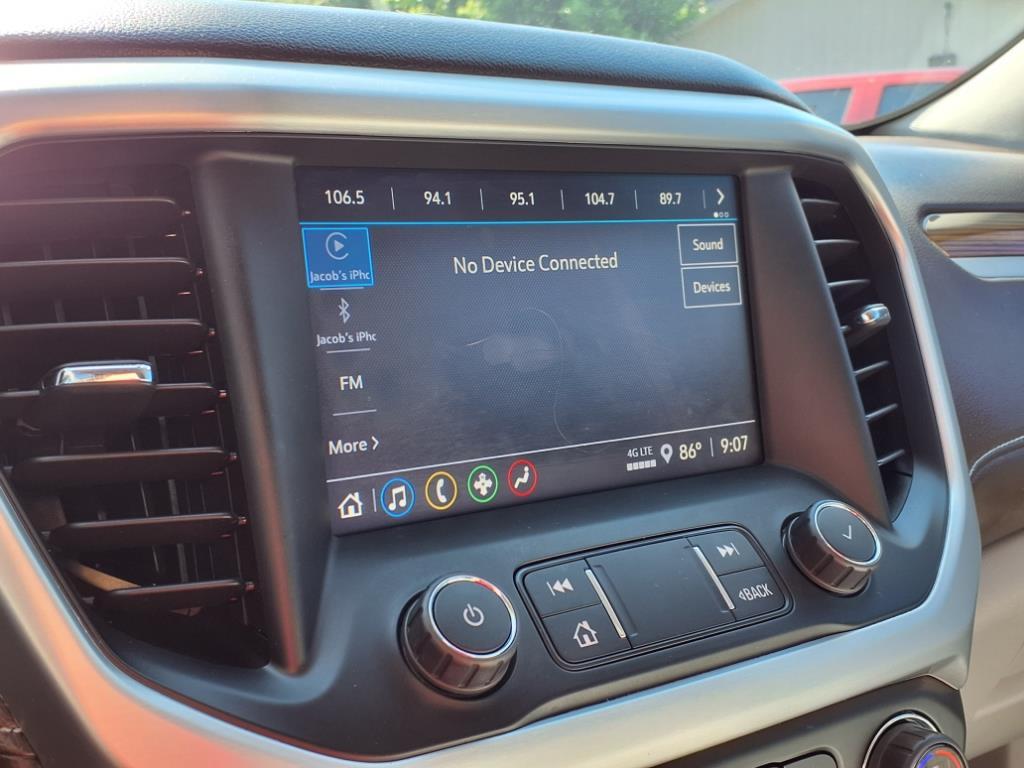 used 2021 GMC Acadia car, priced at $26,387