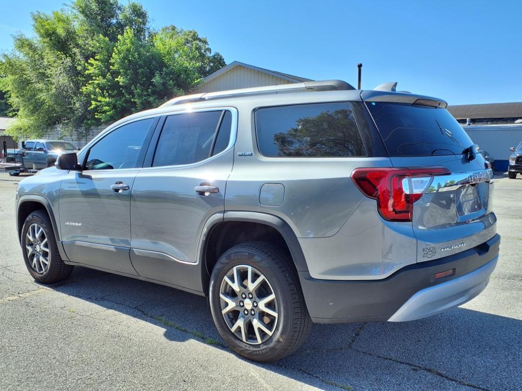 used 2021 GMC Acadia car, priced at $26,387