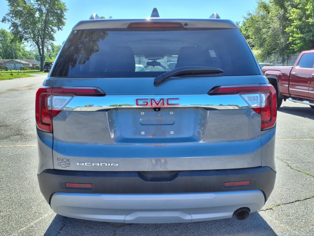 used 2021 GMC Acadia car, priced at $26,387
