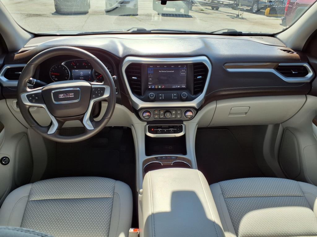 used 2021 GMC Acadia car, priced at $26,387