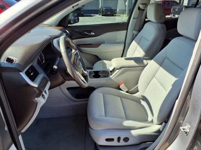 used 2021 GMC Acadia car, priced at $27,990