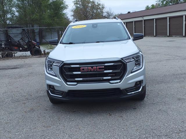 used 2022 GMC Terrain car, priced at $29,990