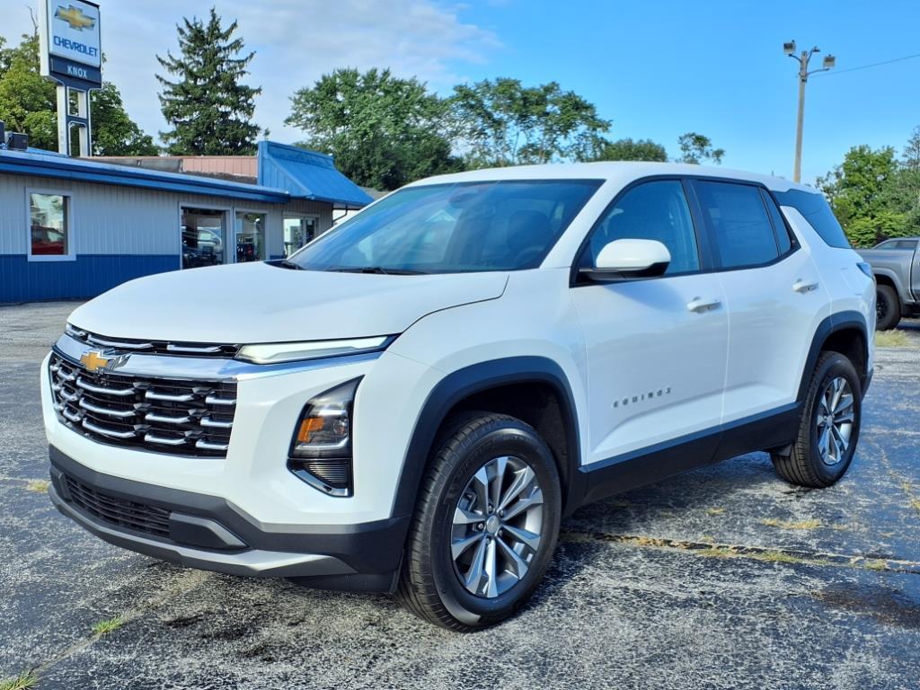 new 2026 Chevrolet Equinox car, priced at $32,570
