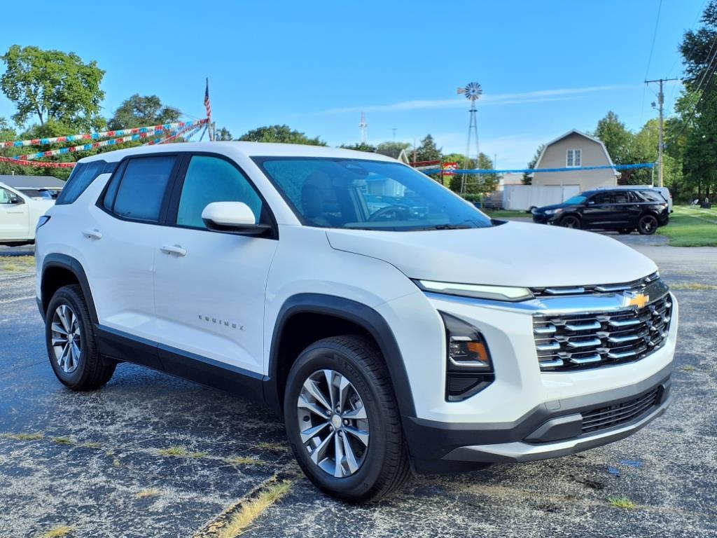 new 2026 Chevrolet Equinox car, priced at $32,570