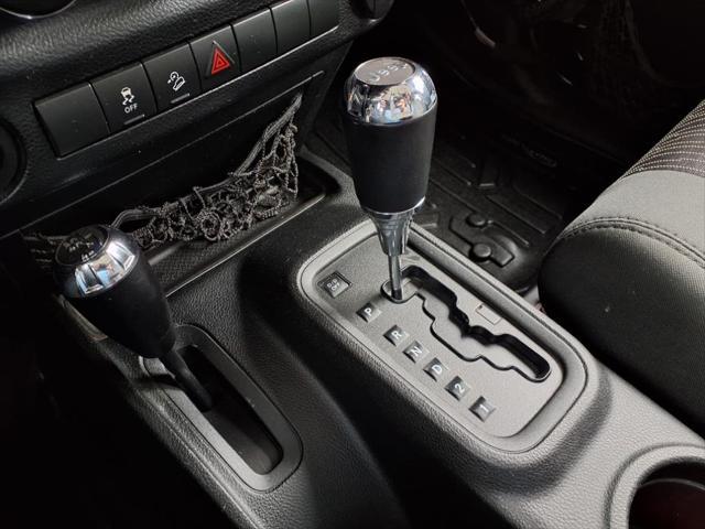 used 2011 Jeep Wrangler Unlimited car, priced at $19,990