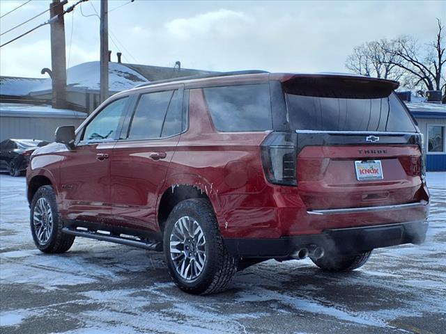 new 2025 Chevrolet Tahoe car, priced at $75,120