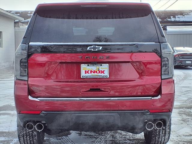 new 2025 Chevrolet Tahoe car, priced at $75,120