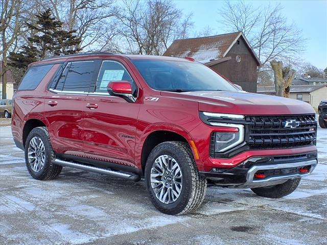 new 2025 Chevrolet Tahoe car, priced at $75,120