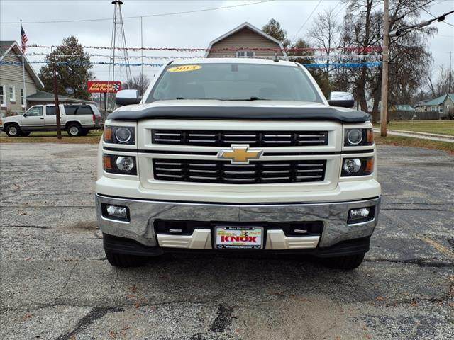 used 2015 Chevrolet Silverado 1500 car, priced at $19,990