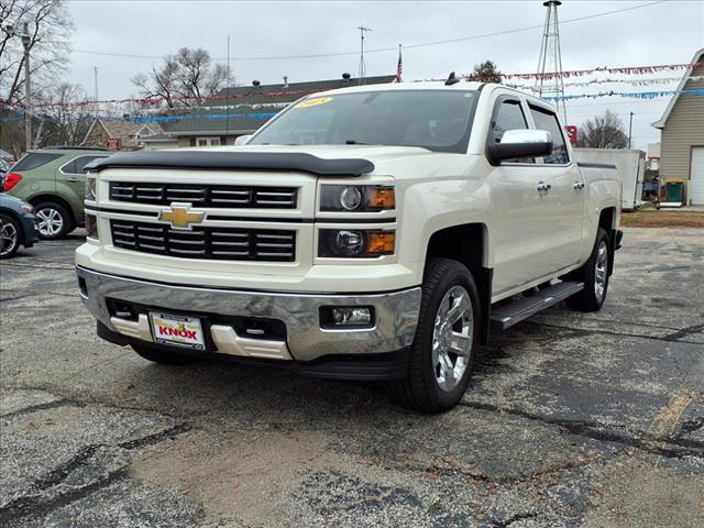 used 2015 Chevrolet Silverado 1500 car, priced at $19,990