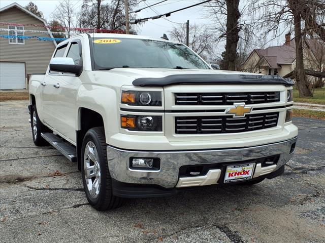 used 2015 Chevrolet Silverado 1500 car, priced at $19,990