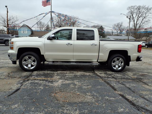 used 2015 Chevrolet Silverado 1500 car, priced at $19,990