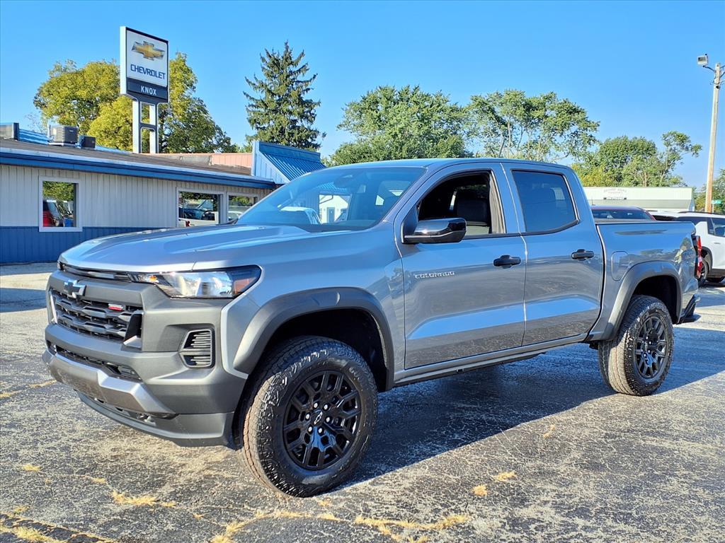 new 2026 Chevrolet Colorado car, priced at $42,460