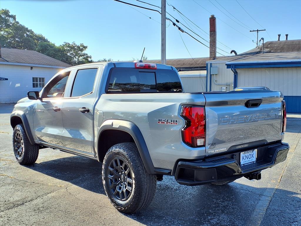 new 2026 Chevrolet Colorado car, priced at $42,460