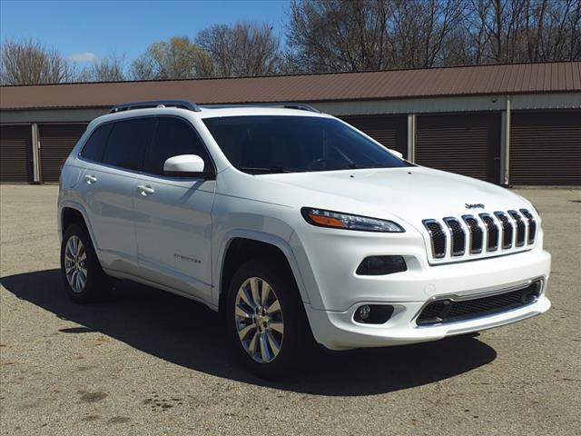 used 2017 Jeep Cherokee car, priced at $15,990