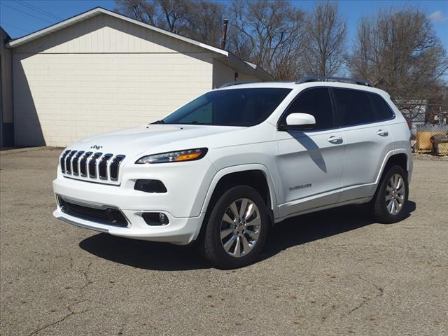 used 2017 Jeep Cherokee car, priced at $15,990