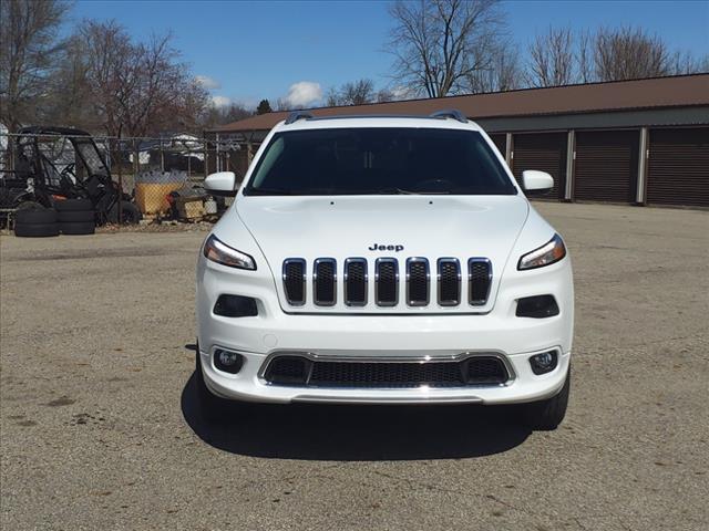 used 2017 Jeep Cherokee car, priced at $15,990