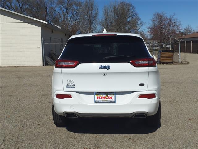 used 2017 Jeep Cherokee car, priced at $15,990