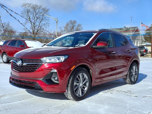 used 2023 Buick Encore GX car, priced at $21,990