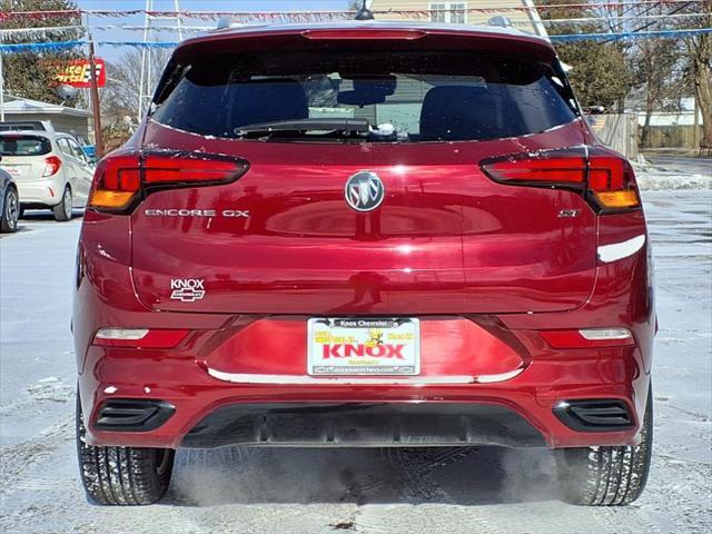 used 2023 Buick Encore GX car, priced at $21,990