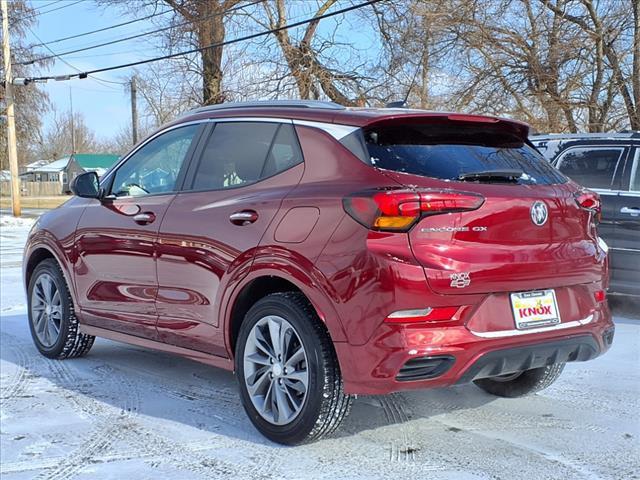 used 2023 Buick Encore GX car, priced at $21,990