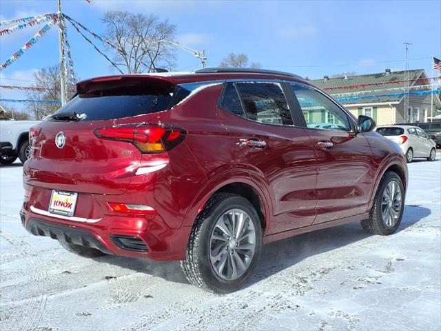 used 2023 Buick Encore GX car, priced at $21,990