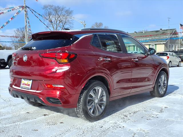 used 2023 Buick Encore GX car, priced at $21,990