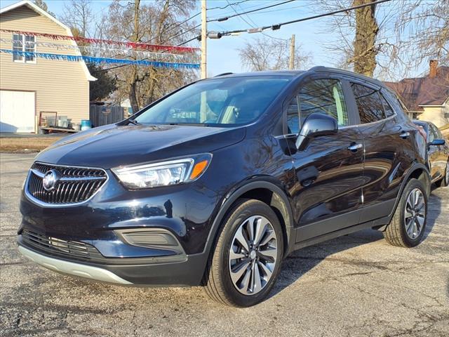 used 2022 Buick Encore car, priced at $22,990