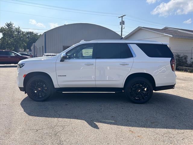 new 2024 Chevrolet Tahoe car, priced at $75,497