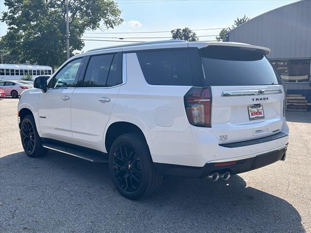 new 2024 Chevrolet Tahoe car, priced at $75,497